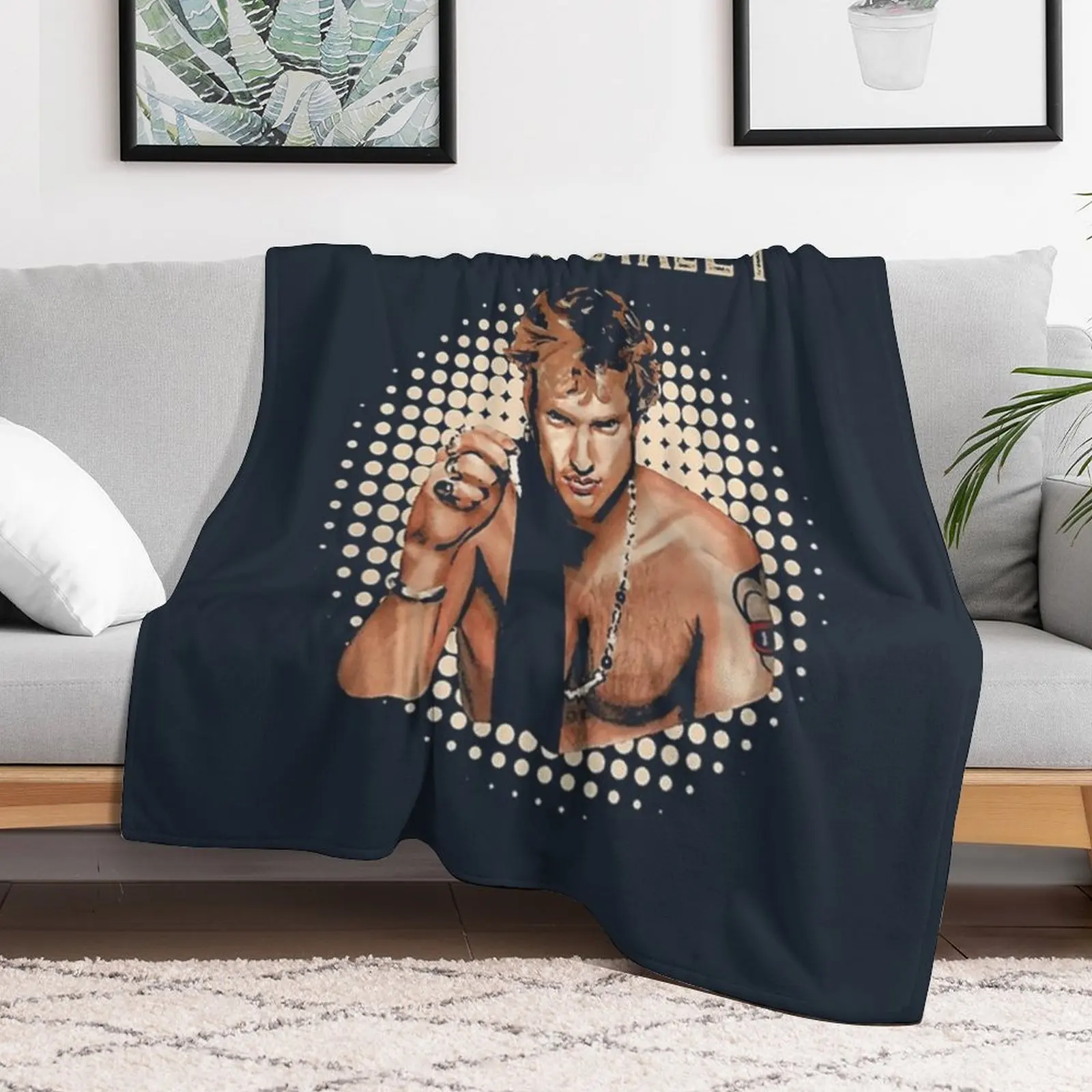 LAYNE STALEY Throw Blanket