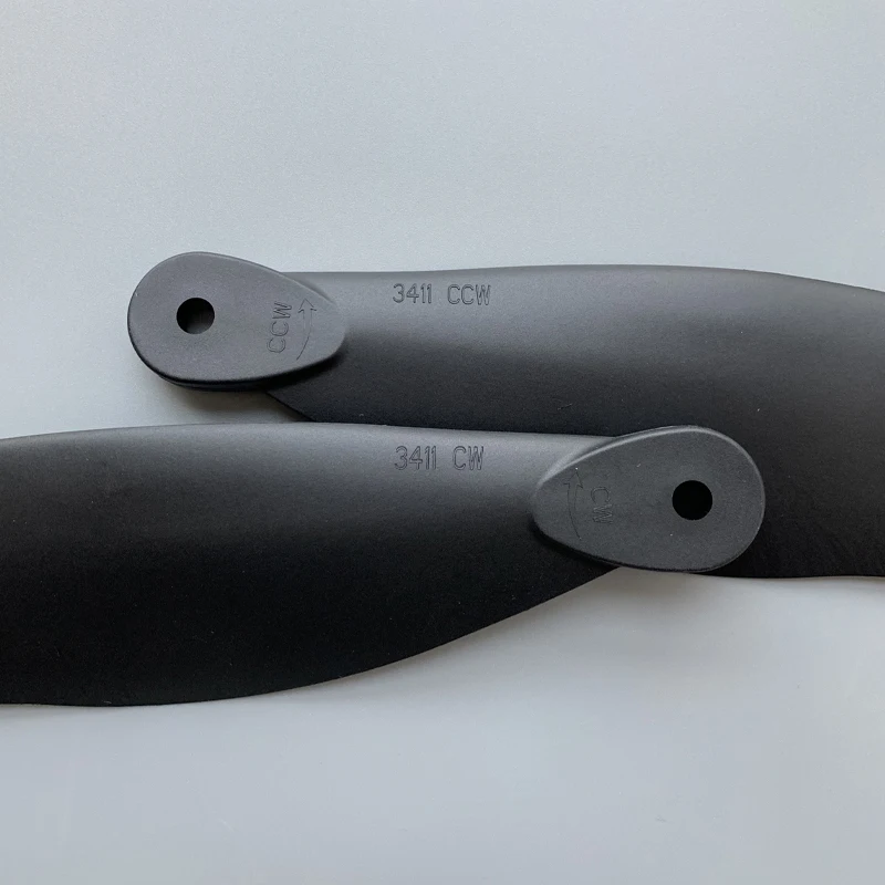 Fotografia 6: Hélices de drone de nylon de fibra de carbono 3411 para motor de potência Hobbwing X9 Agras peças acessórios para drones