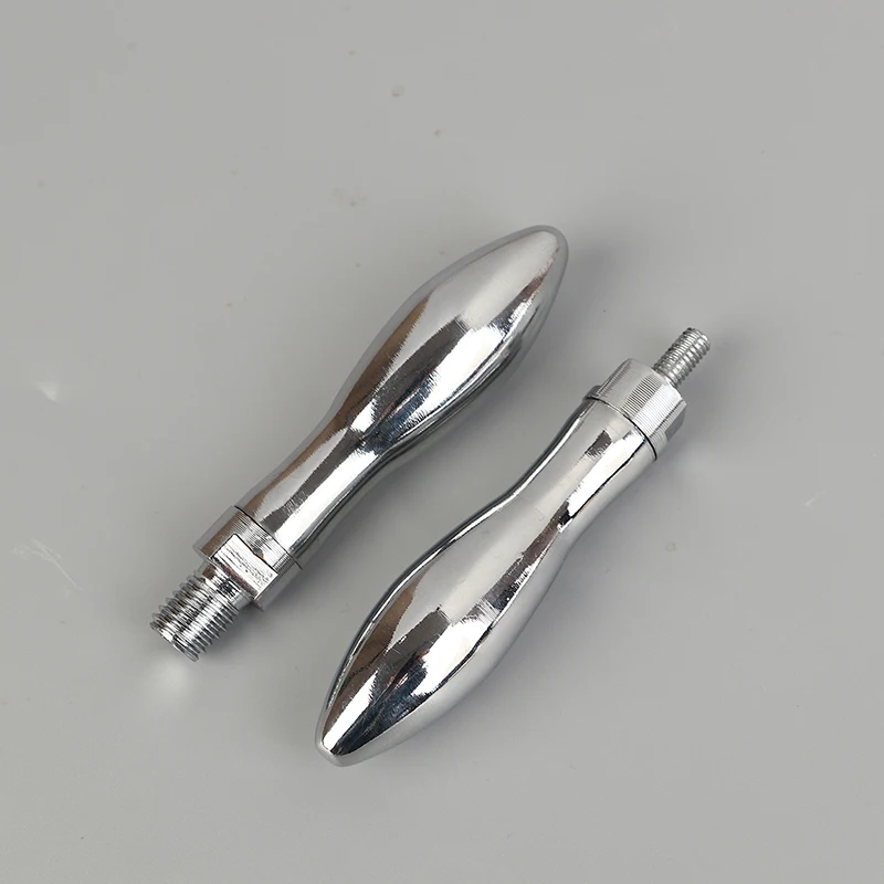 Revolving Handle M6/M8/M10/M12 Thread Metal Electroplated Handwheel Curved Turning Knob Milling Machine Tools Lathe Grinding