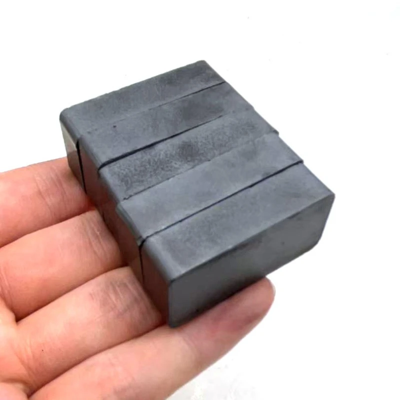 40*20*10mm Ferrite Block Magnet Y35 Sintered Ceramic Square Permanent Magnet for Industrial Audio DIY Handmade Magnetic Steel