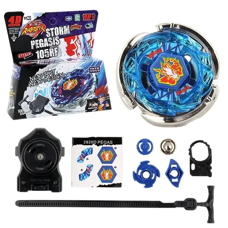 Beyblade Burst Metal Fafnir Bey Blade para crianças, Scars GT Toy, Fusion Gew Presentes, 5cm, Arena de brinquedos infantis