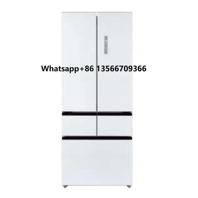 

424 Liters Home Refrigerator High Quality French Door Refrigerators Air Cooling Frost Free OEM Built-in Refrigerator BCD-424W