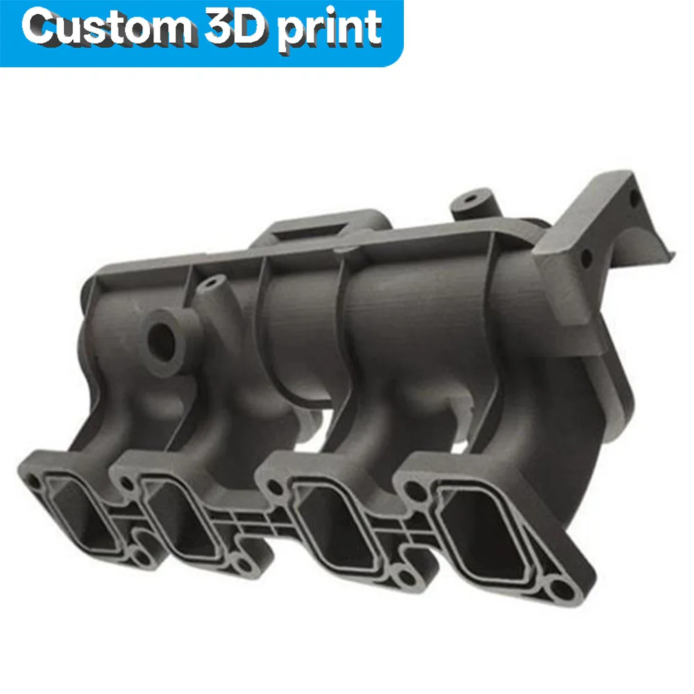 Custom High-Toughness Plastic 3D Printing Services Rapid Prototyping PA12 ABS 3D Printing SLA SLS Services Metal Resin Printers