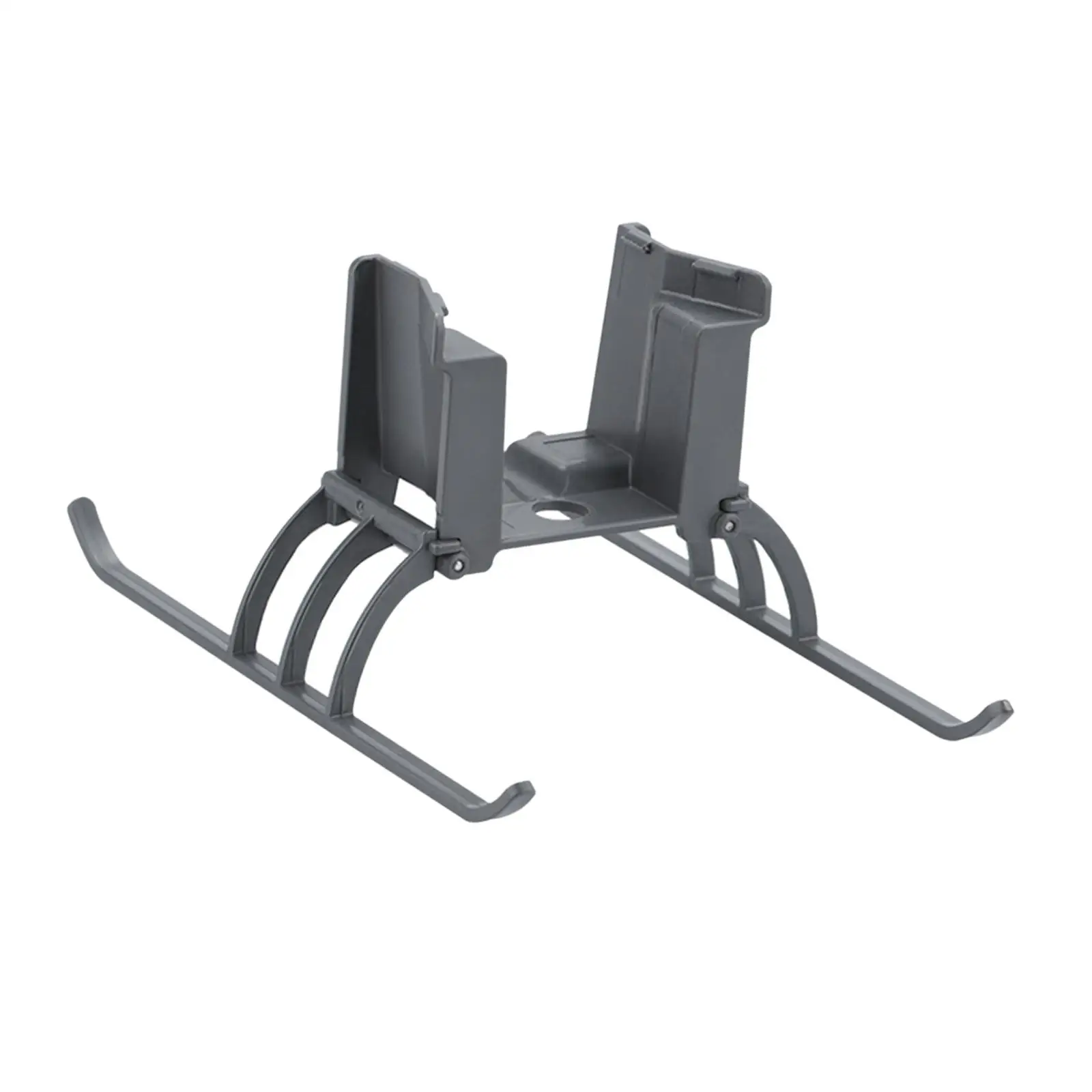 Складной удлинитель высоты посадочного шасси для дрона SG906 Max, легкий увеличивающий высоту 33 мм (темно-серый) ударопрочный