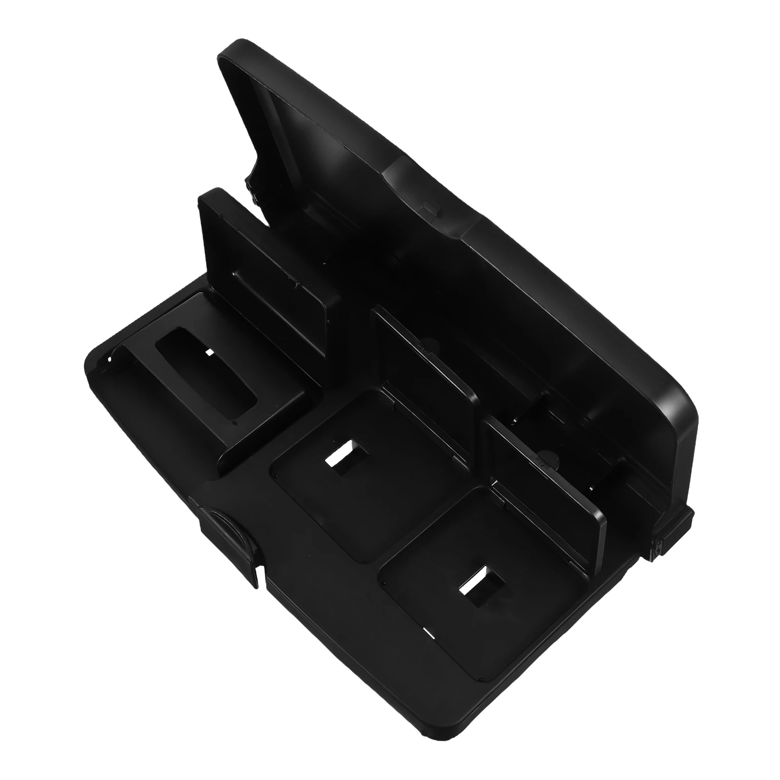 

Foldable Car Storage Rack Drink Holder Backseat Organizer Portable Durable ABS Material Travel Car Tray Truck Cup Holder