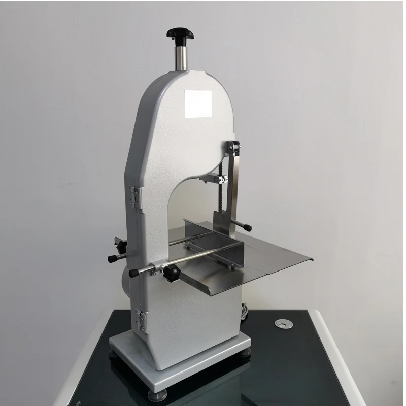 Manual Bone Sawing Machine Commercial Bone Cutting maker Frozen flesh Cutter For Cut Ribs Fish Meat Sheep Rabbit