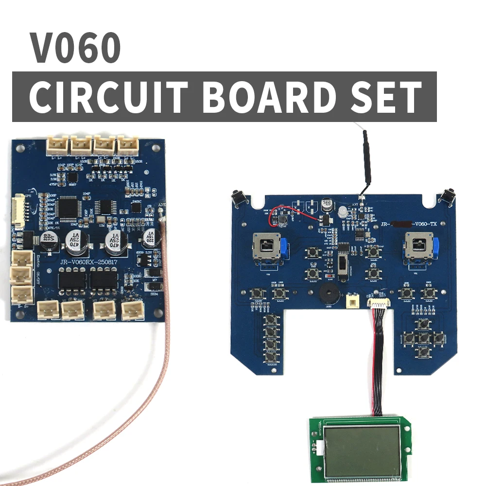 

Официальные оригинальные запасные части Flytec V060, набор печатных плат, одна пара приемной доски, аксессуары для запуска, GPS-модуль