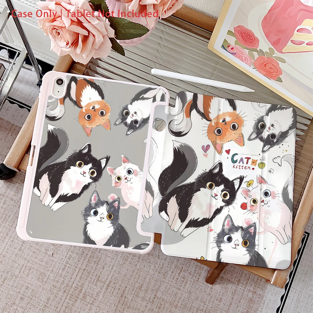 

Case compatible with iPad 10.9/Pro11/10th7/8/Air 4/5/Air 13(M3 2025)/Air 11(M3 2025)/Air 11(M3 2025)/(A16 2025)