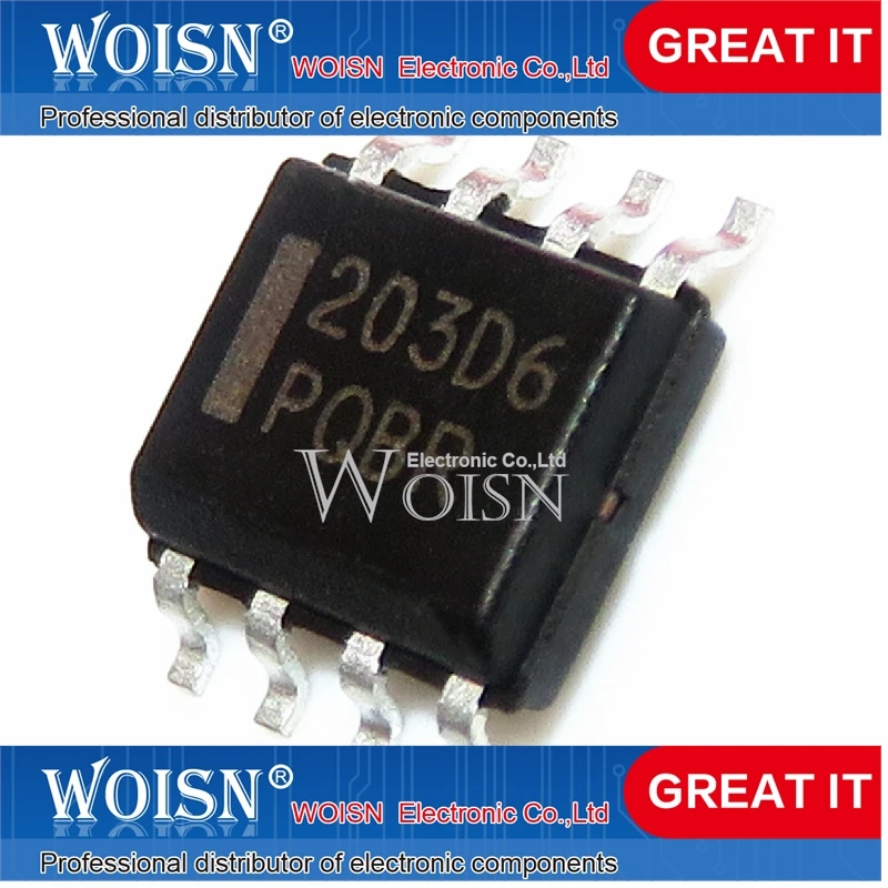1-5-10pcs NCP1203D60R2 NCP1203 203D6 Price discounts Spot supply