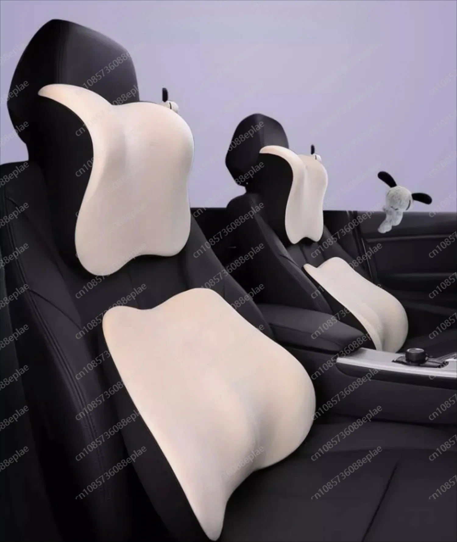 yy-車用ヘッドピロー-腰サポート-ネックピロー