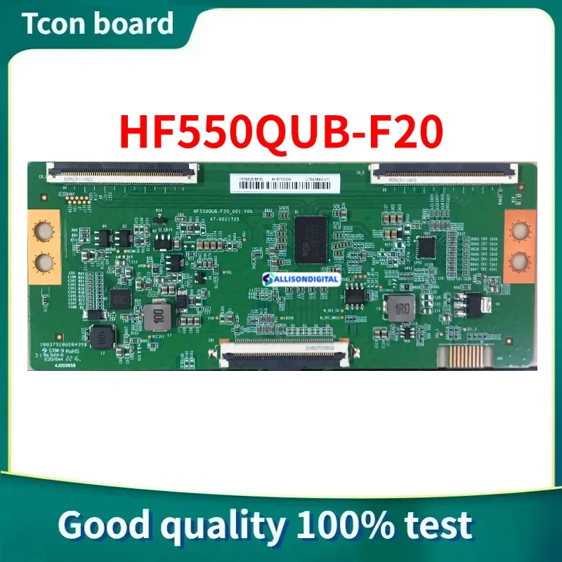 الأصلي لبنك إنجلترا 55 بوصة Tcon المنطق مجلس HF550QUB-F20 4K