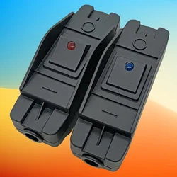 15A Cord Inline Switch 1 Pole 3 Pin LED Indicator Max AC250V