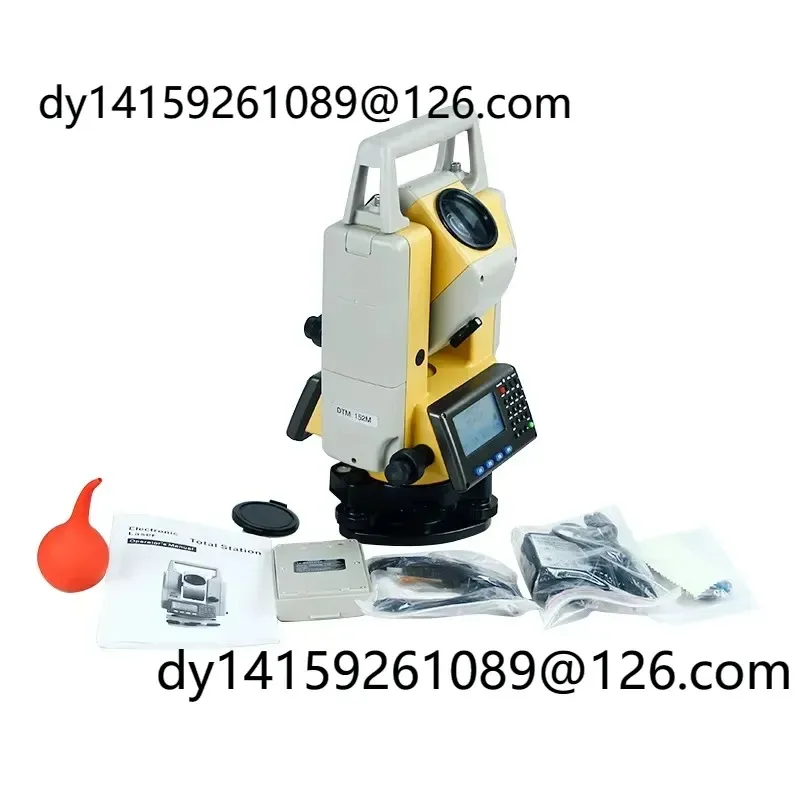 DTM152 Professional 2'' Single prism Measuring 3000M Surveying Equipment Total Station With Dual screen