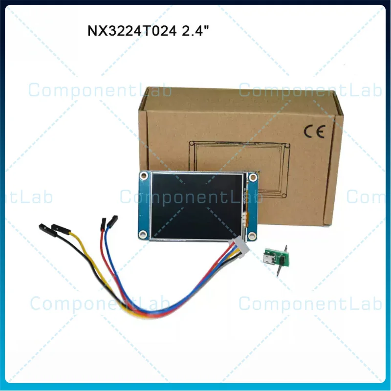 For Nextion NX3224T024 2.4-inch Human-Machine Interaction Interface HMI English version kernel