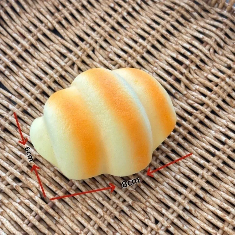 Soft Squeeze Slow Rebound Gentle Squeezing Design Simulation Bread Fidget Wet Touch Texture Stress Relief