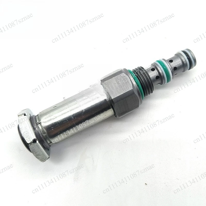 Excavator Parts for SY75 Hydraulic Pump Solenoid Valve Spool, Swing Solenoid Valve Core Replacement for Excavator Repair