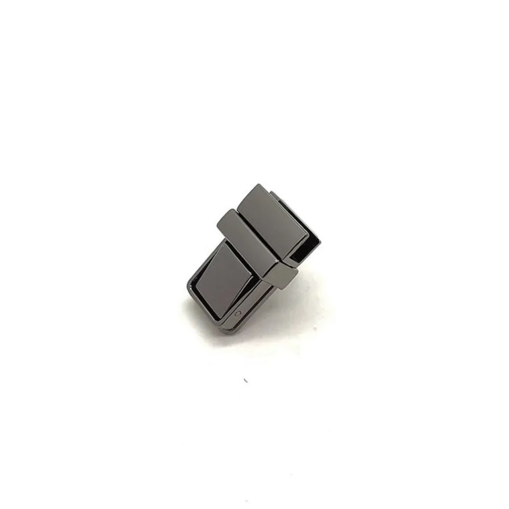 Practical Zinc Alloy Bag Lock Tongue Closure DIY Tongue Lock Replacement Push Press Lock Bag Parts