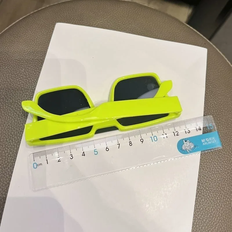 3PCS koreanische Mode Kinder Sonnenbrillen für Jungen und Mädchen Mode Baby Kinder Sonnenbrillen – Detail 7