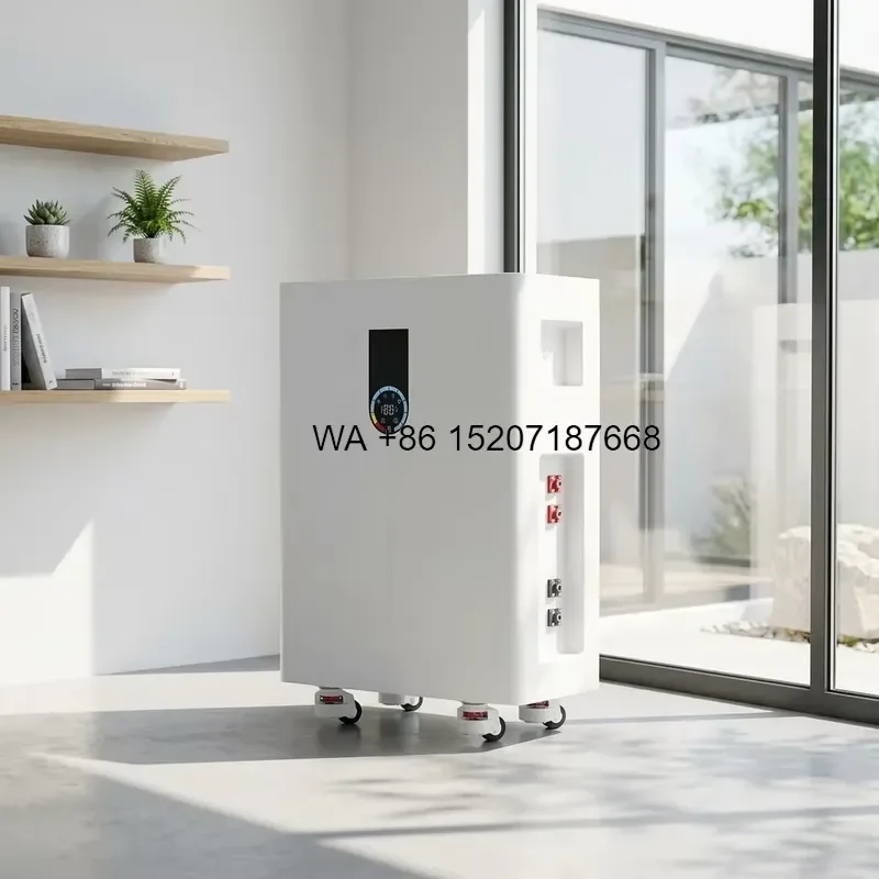 Wmwmnu 10-20kW Off Grid Solar Home Power Kit with 51.2V Lithium Ion Battery Wall Mounted Complete Solar System for Households