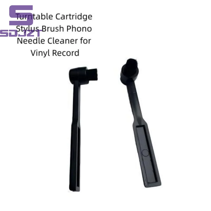 Vinyl Turntable Stylus Cleaning Brush Anti Static Needle Cleaner For Record Player Maintenance