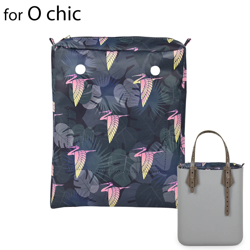 Tanqu neue bunte Einsatz Futter Composite Twill Stoff Innen tasche für O Chic Tasche Ochic wasserdichte Innen tasche für Frau Obag