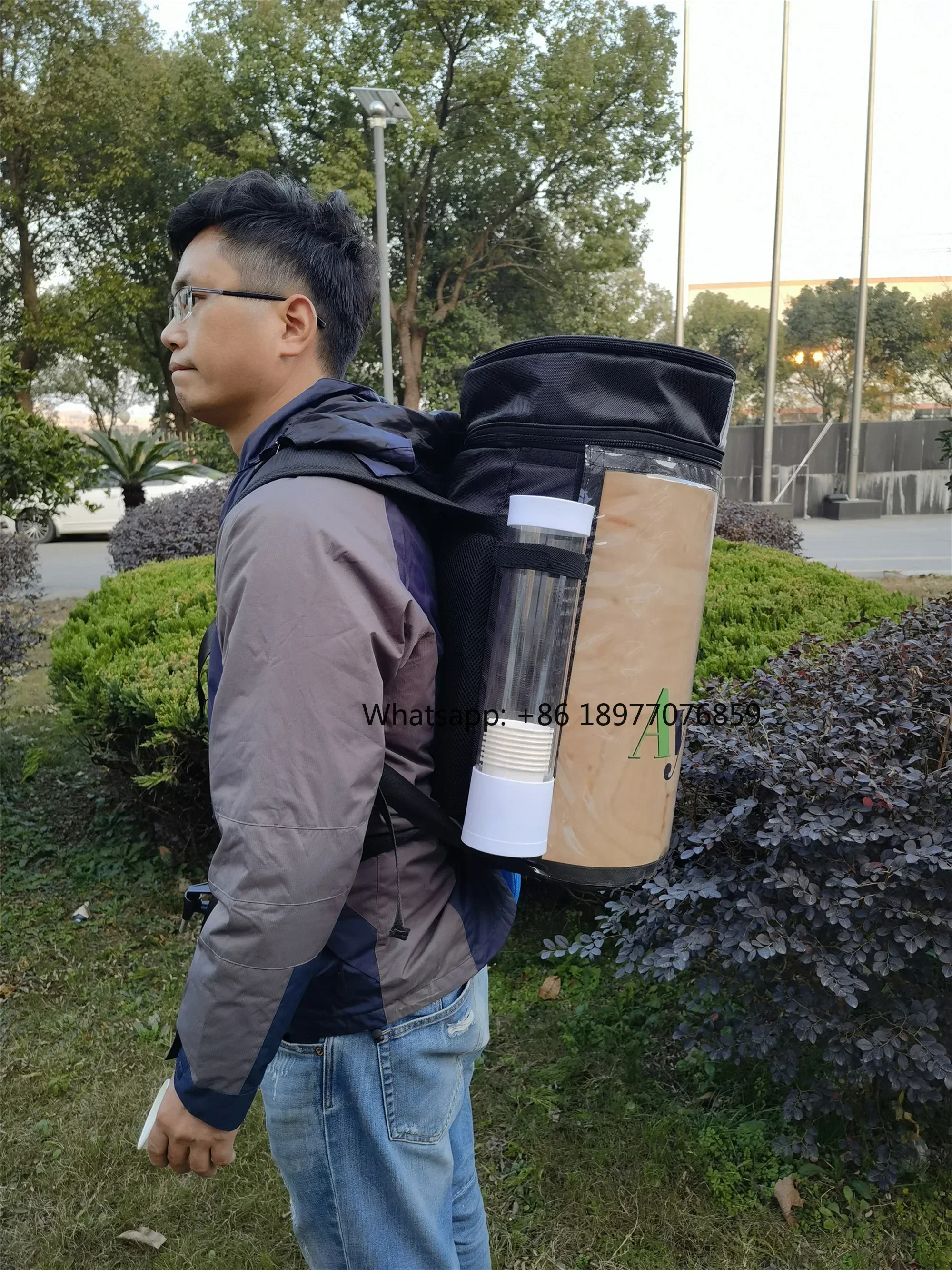 2026 Cross-border Coffee Juice Beverage Drink Dispenser Backpack Dispensing Cooler Bag