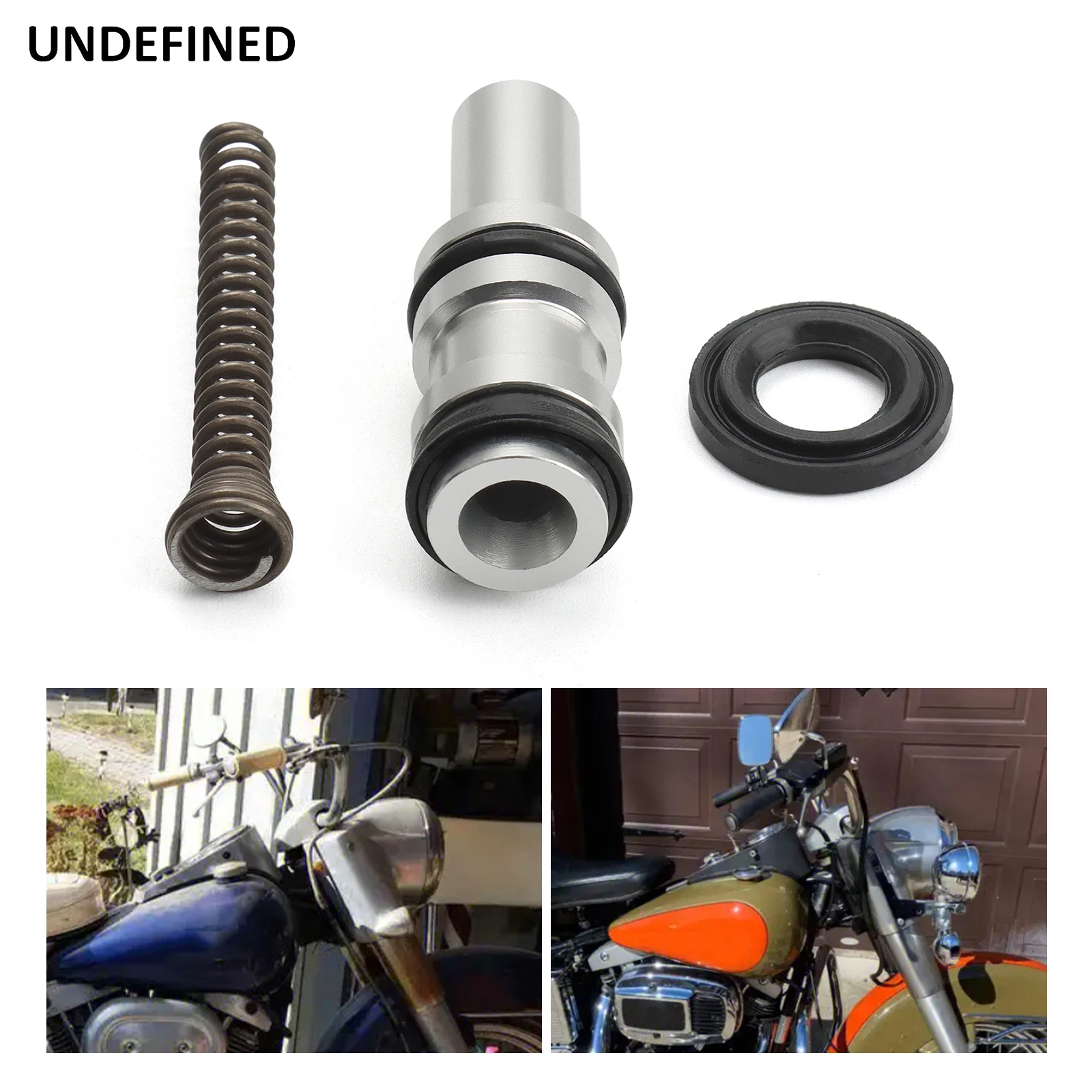Motorcycle Front Master Cylinder Rebuild Kit 11/16' For Harley Fat Bob Street Glide Road King FXDLS FLHX FLHR 883 Roadster XLR
