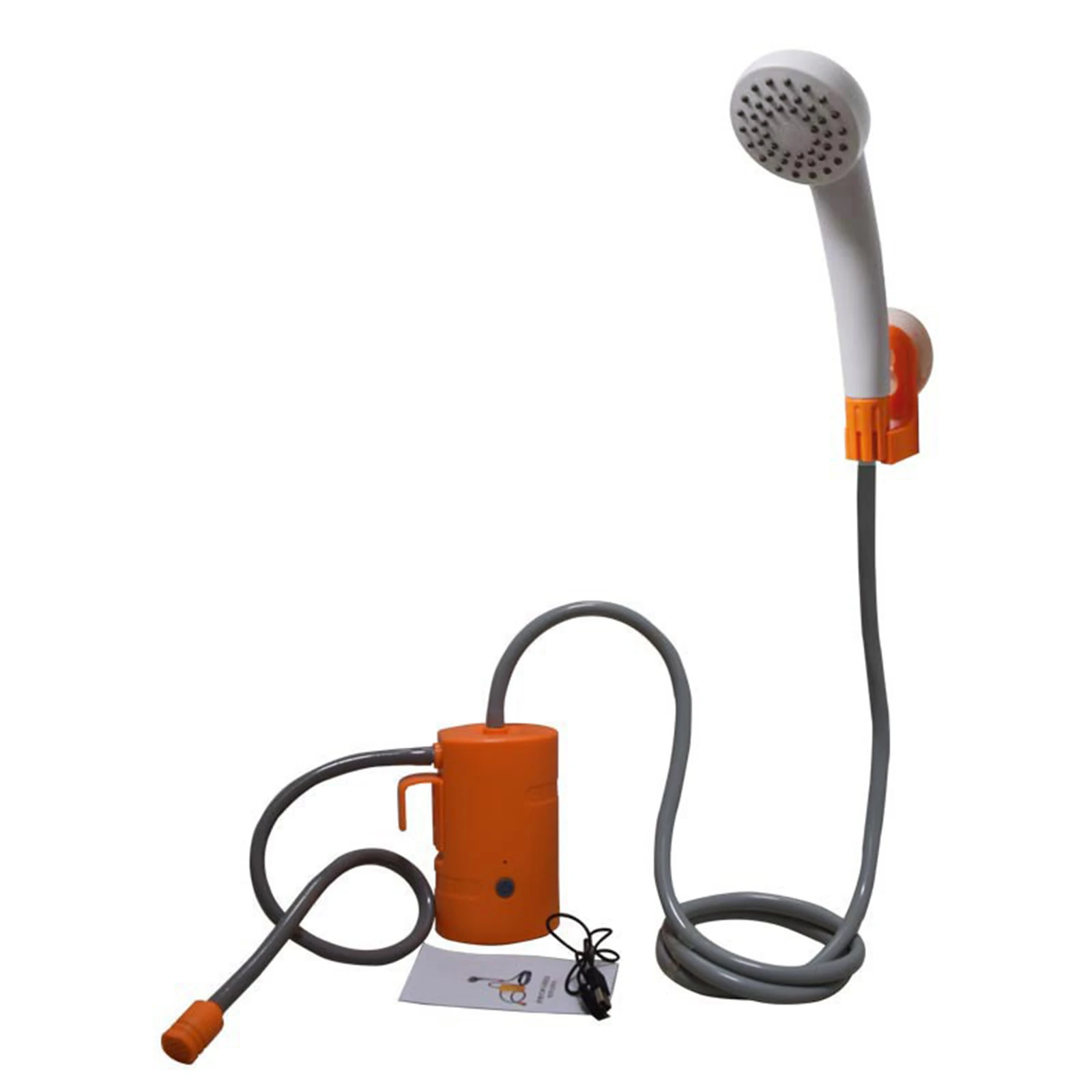 

Outdoor Camping Shower Led Portable Rechargeable Battery Car Washer High Pressure Power Shower Electric Water Pumps Travel Kit