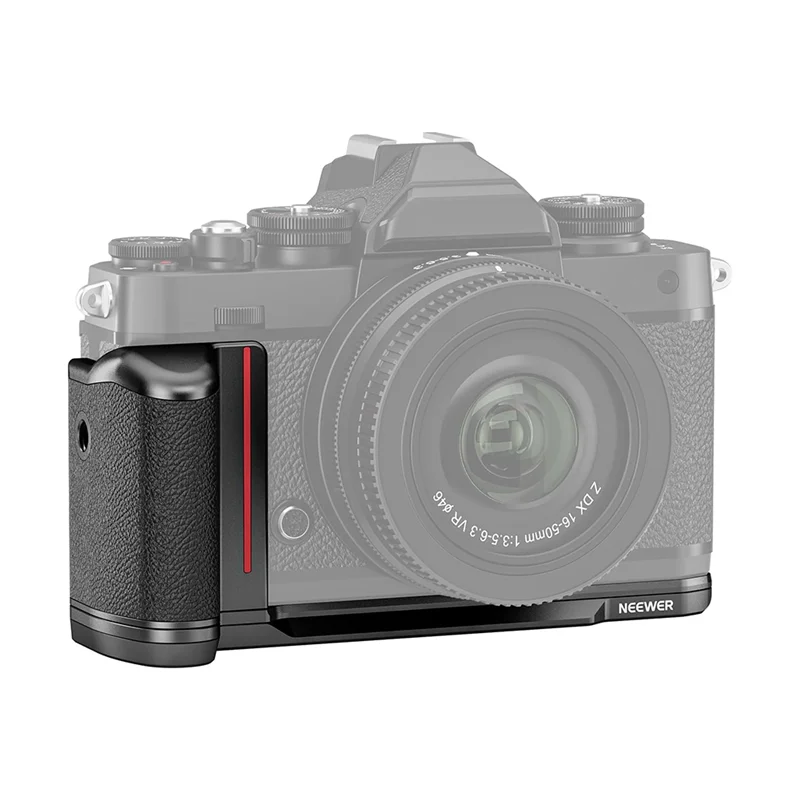 NEEWER ZFC CA076 L 字型ハンドグリップグリップ Nikon Z Fc 用、超薄