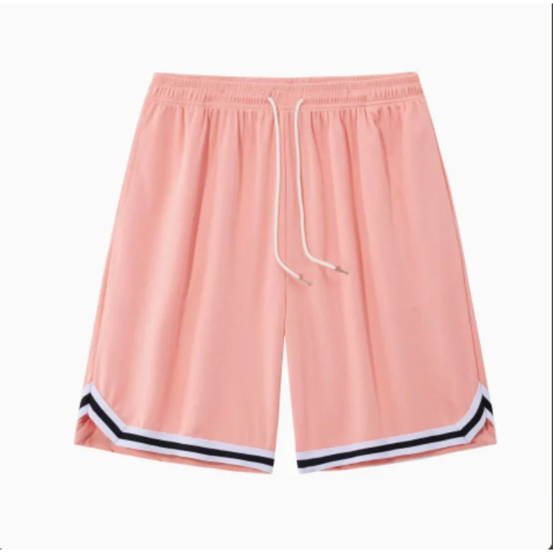 Hot Sale Basketball Shorts Breathable Sweat Sport Running Shorts Outdoor Sports Fitness Short Pants Loose Beach Shorts