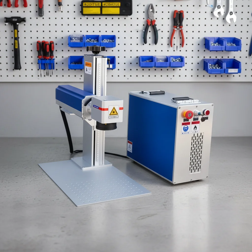Marking Machine Desktop Metal Fiber Engraving Machine Gold, Silver Jewelry Aluminum Stainless Steel Metal Carving