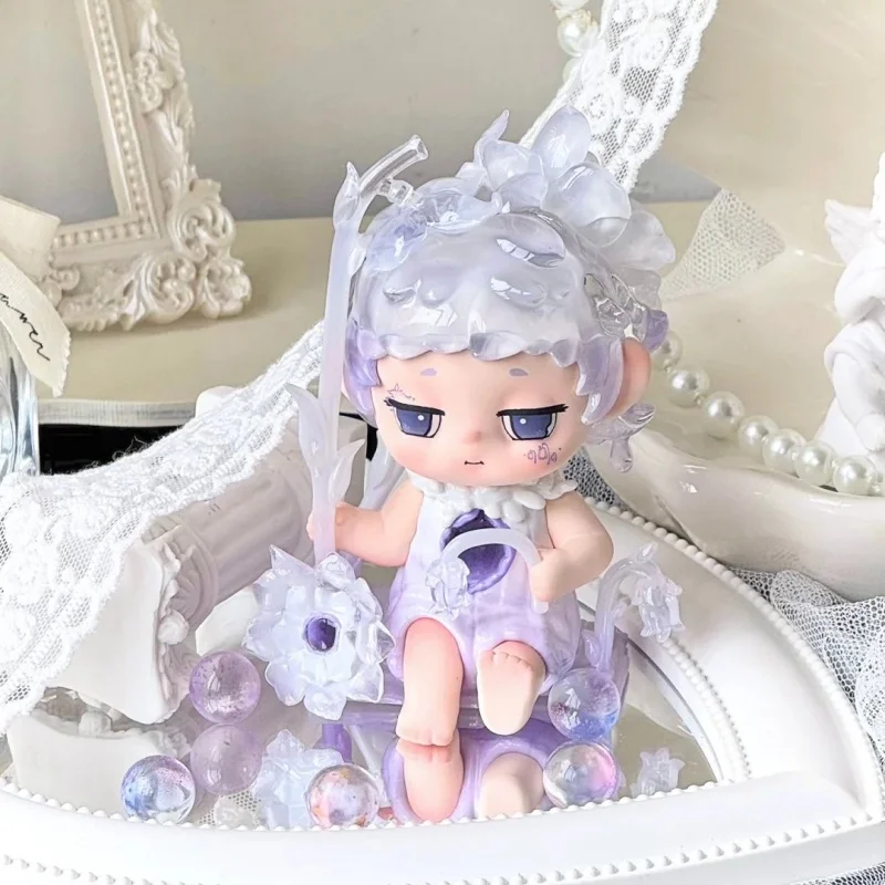 Original Faya Time-Picking Land Series Mystery Box Toy Surprise Box Cute Faya Figure Cute Collect Model Desk Decor Toy Girl Gift