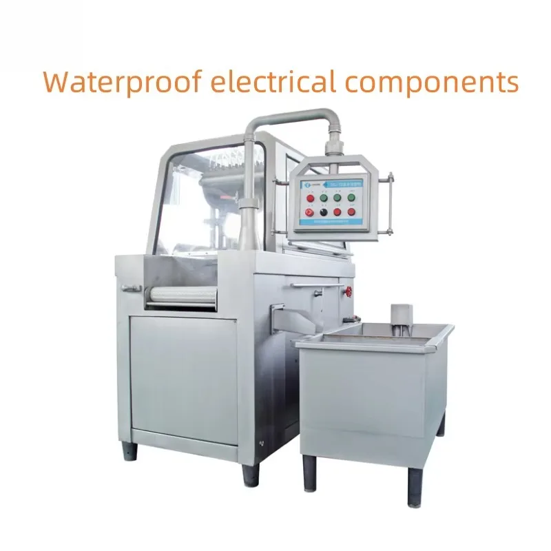 Customized Commercial Automatic Saline Injector Machine 0.5-1 Ton Per Hour for Fish Chicken Beef