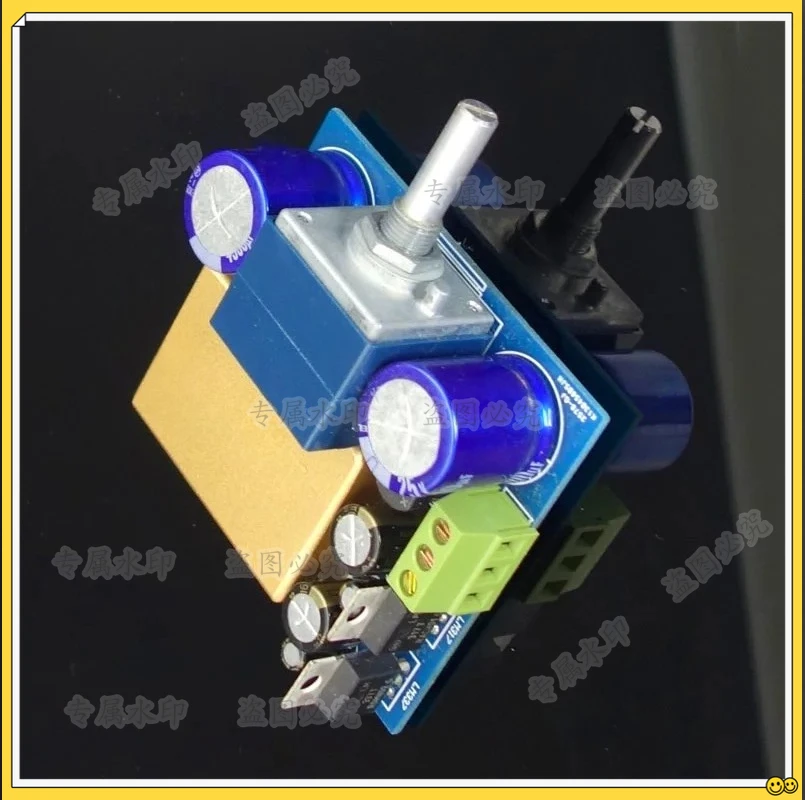 for HIFI Audio Preamp Preamplifier Board OP AMP Module Full DC With Shielding Layer Shielded