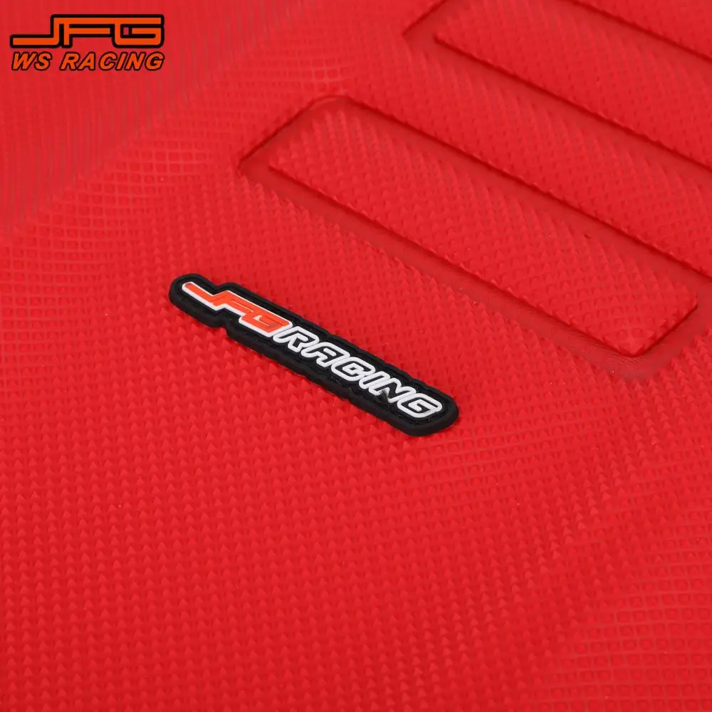 Funda para asiento de motocicleta, diseño Universal antideslizante de PVC duradero para KTM EXC Honda CRF Suzuki Kawasaki YAMAHA Dirt Pit Bike