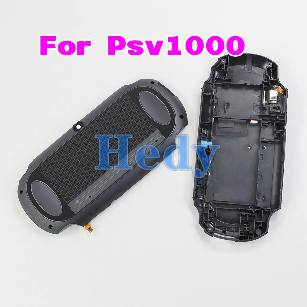 

1PC Wifi Version Bottom Case Touch Screen Panel For PS Vita 1000 PSV1000 Back Faceplate For PSVITA1000 PSV 1000 Housing Case