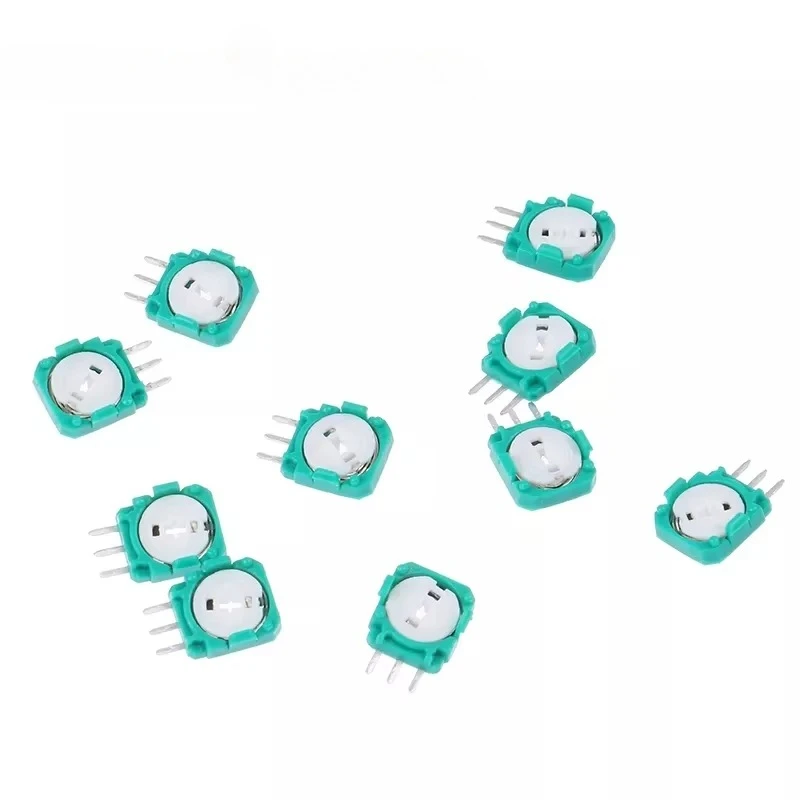 

10pcs for PS4 Controller 3D Analog Joystick Sensor 3D Thumbstick Axis Resistors Potentiometer for XBOXONE Repair Part