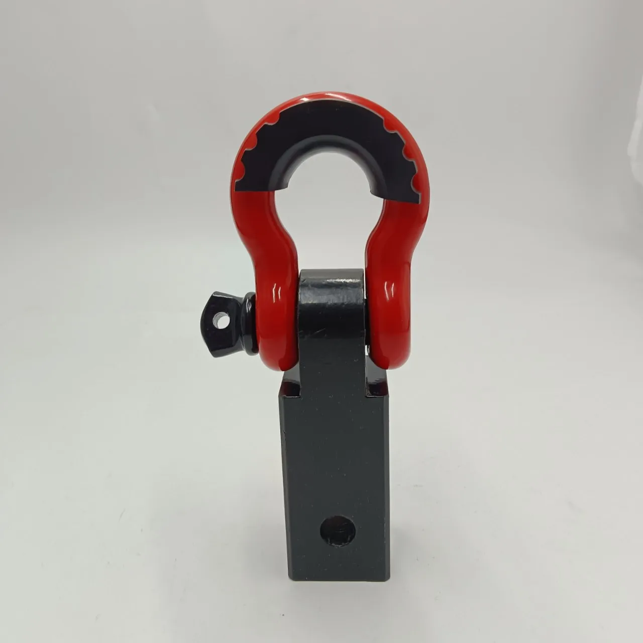 Carbon Steel Tow Arm 2inch Solid Square Tow Hook Off-Road Tow Modification and Other Car Accessories