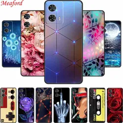 For Motorola Edge 2024 Case Popular Image Black Silicone Soft Back Cover Case For Moto Edge 2024 Phone Case Cover 6.6