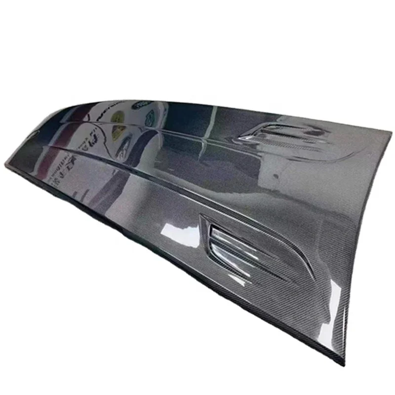 

Car Modification Top Ranking Quality Carbon Fiber Material Engine Bonnet Hood For Maserati Levante NT Style Hood