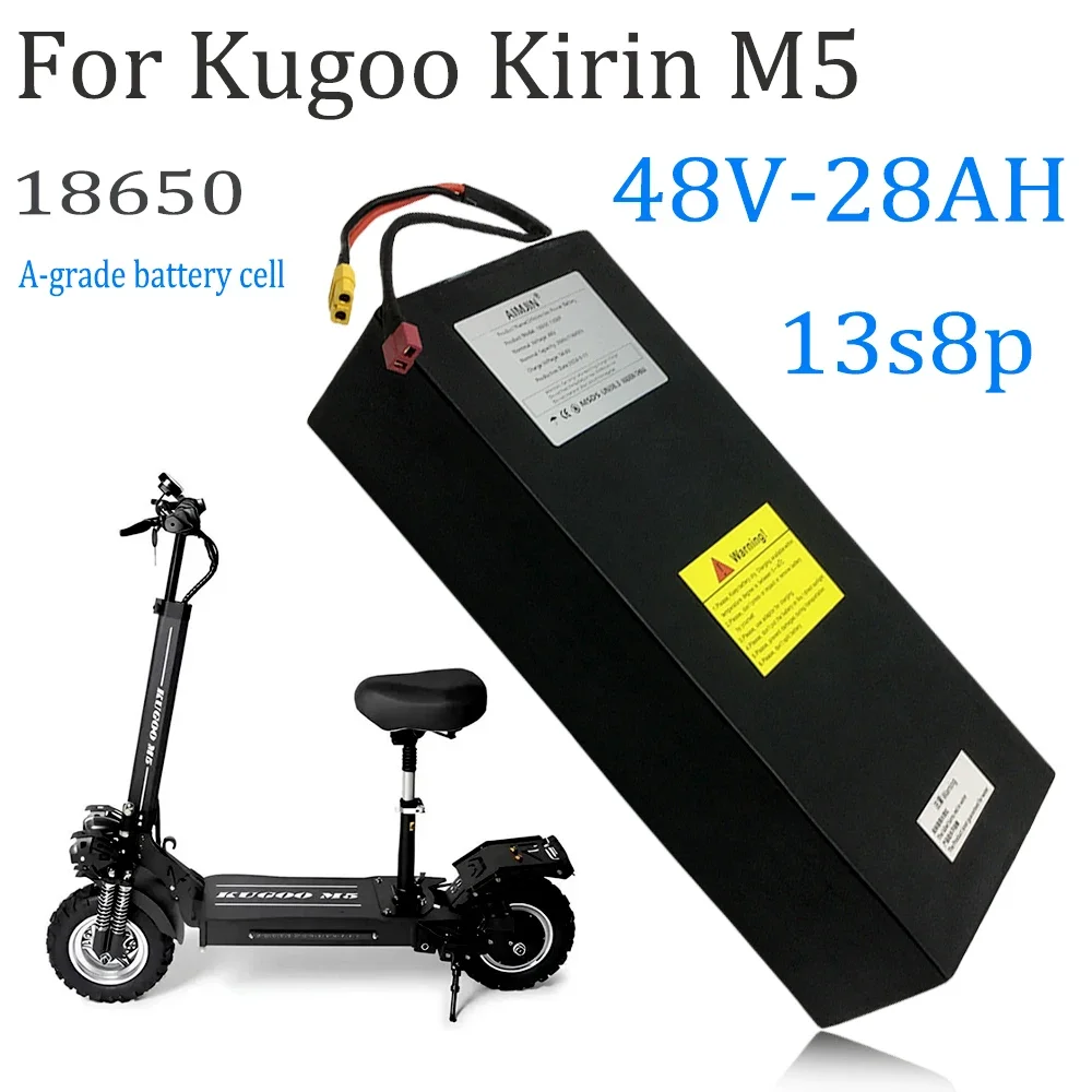 M5 13S8P 48V 28AH Kugoo M5 Kirin Electric Scooter/Bicycle Powerful Motor 18650 Original Lithium Battery