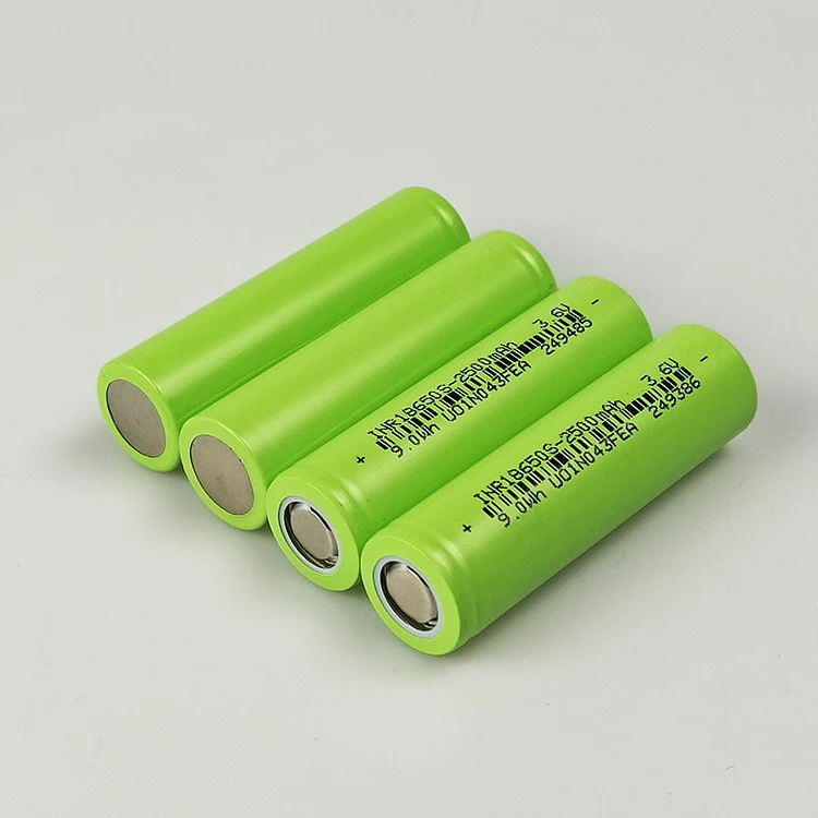 Wholesale Customized 18650 Cells NCM Battery Cells 3.7V 2500mAh Cylindrical Battery For Electronic Toys Power Tools