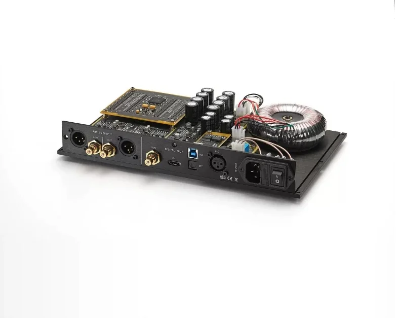 HOLO Audio Cyan 2 decodificador DAC R2R totalmente discreto, decodificación directa DSD