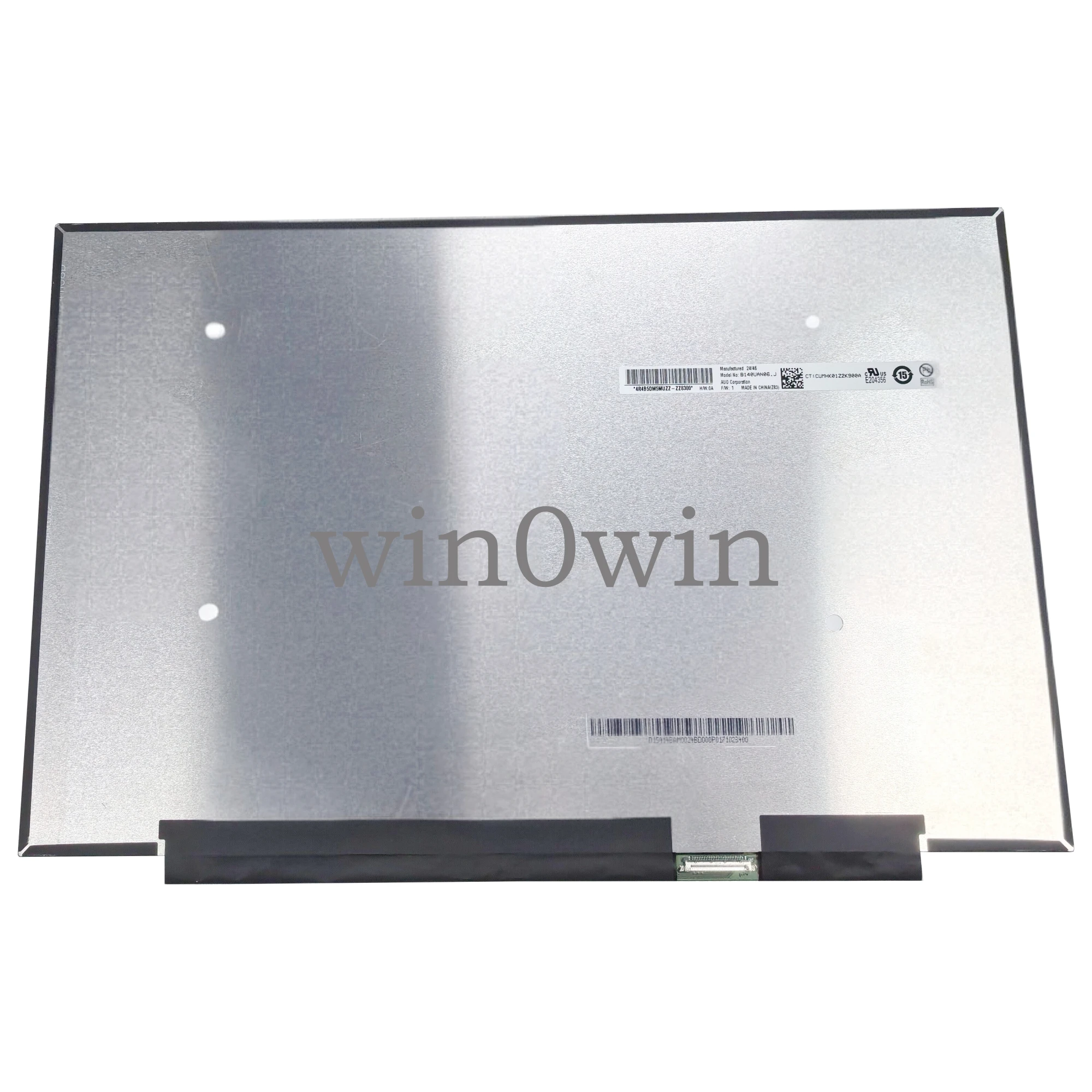 

B140UAN06.J LCD Screen Matrix Laptop 14.0" FHD 1920X1200 30pin Replacement IPS