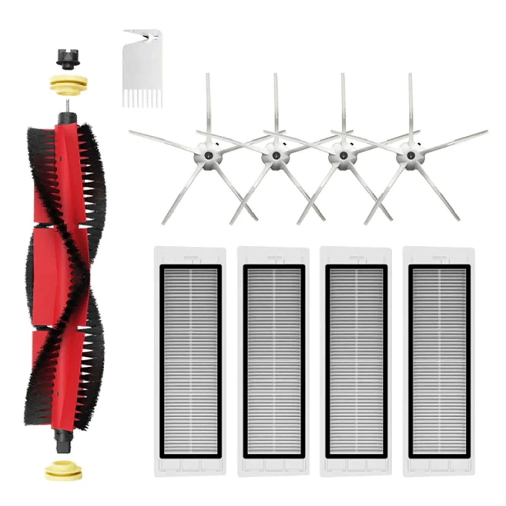 Compatible for Mi Mijia 1S E2 S5 S6 S50/S51/S55 Series Robot Vacuum Cleaner Accessories Cleaning Kit