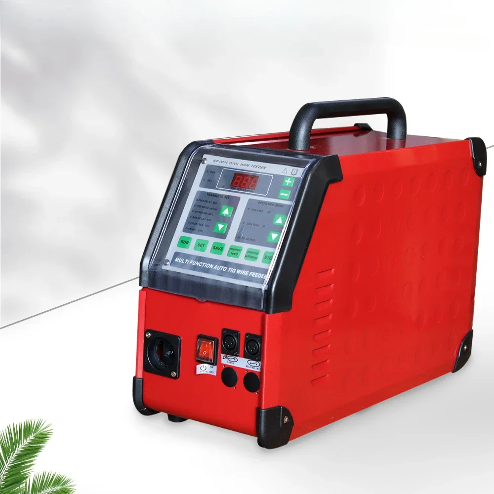 TIg Cold Wire Feeder Feeding Machine Digital Controlled for Pulse Tig Welding 220V / 110V