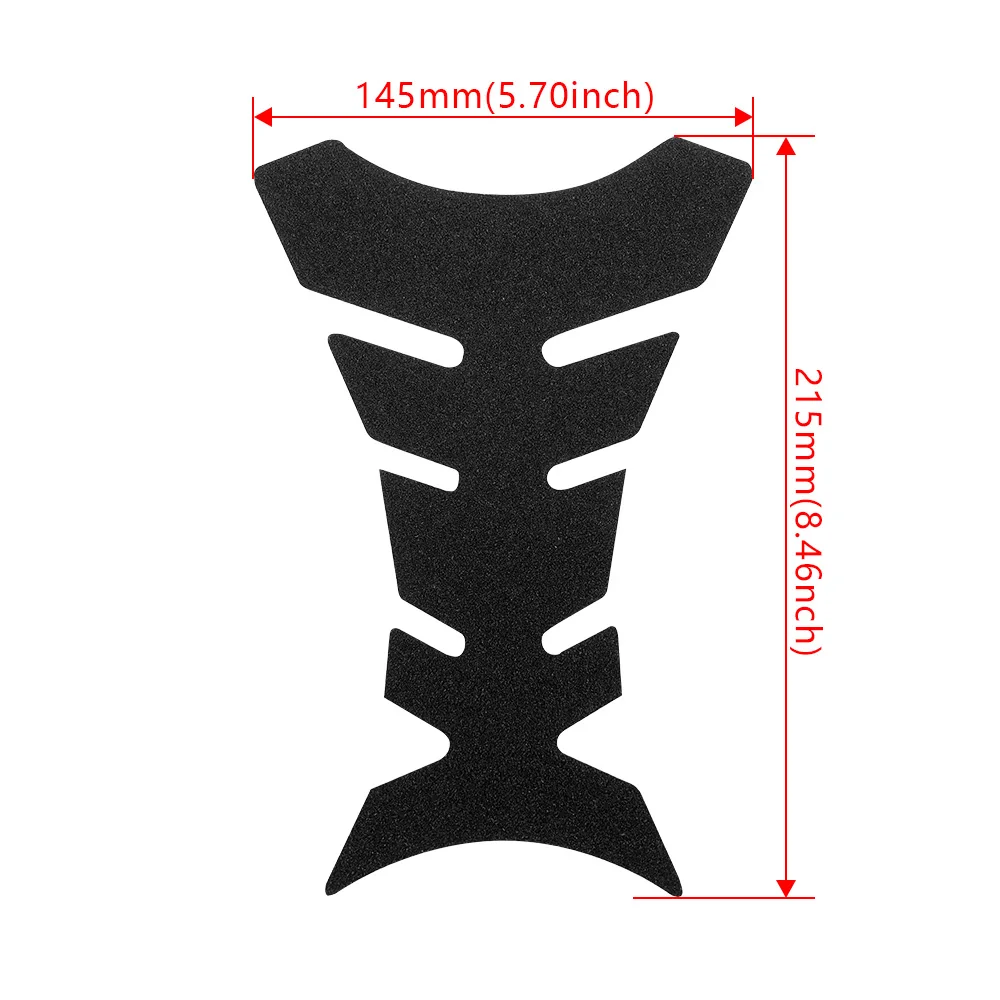 Защитная наклейка на масляный бак мотоцикла с рыбьей косточкой подходит для Yamaha, Kawasaki, Suzuki, Honda, CBR650F, CB1300, YFZ 600, Защитная наклейка на масляный бак мотоцикла с рыбьей косточкой подходит для Yamaha, Kawasaki, Suzuki, Honda, CBR650F, CB1300, YFZ 600,