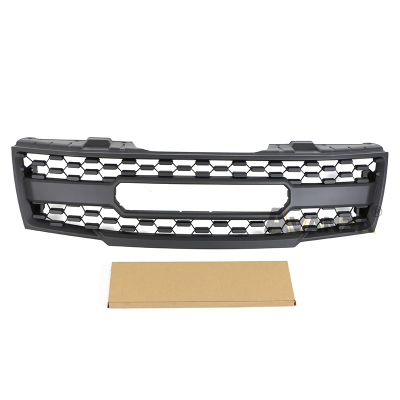 Led 조명이 있는 전면 그릴 범퍼 그릴 수정 액세서리 자동차 부품에 적합 20052006   2007 2008 닛산 프론티어 그릴