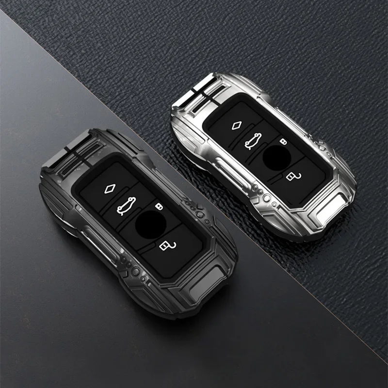 

Zinc Alloy Car Key Case Cover Fob For BMW 1 3 7 Series X1 X3 X5 X6 X7 F20 F15 F16 F48 G20 G30 G01 G02 G05 G11 G32 Accessories