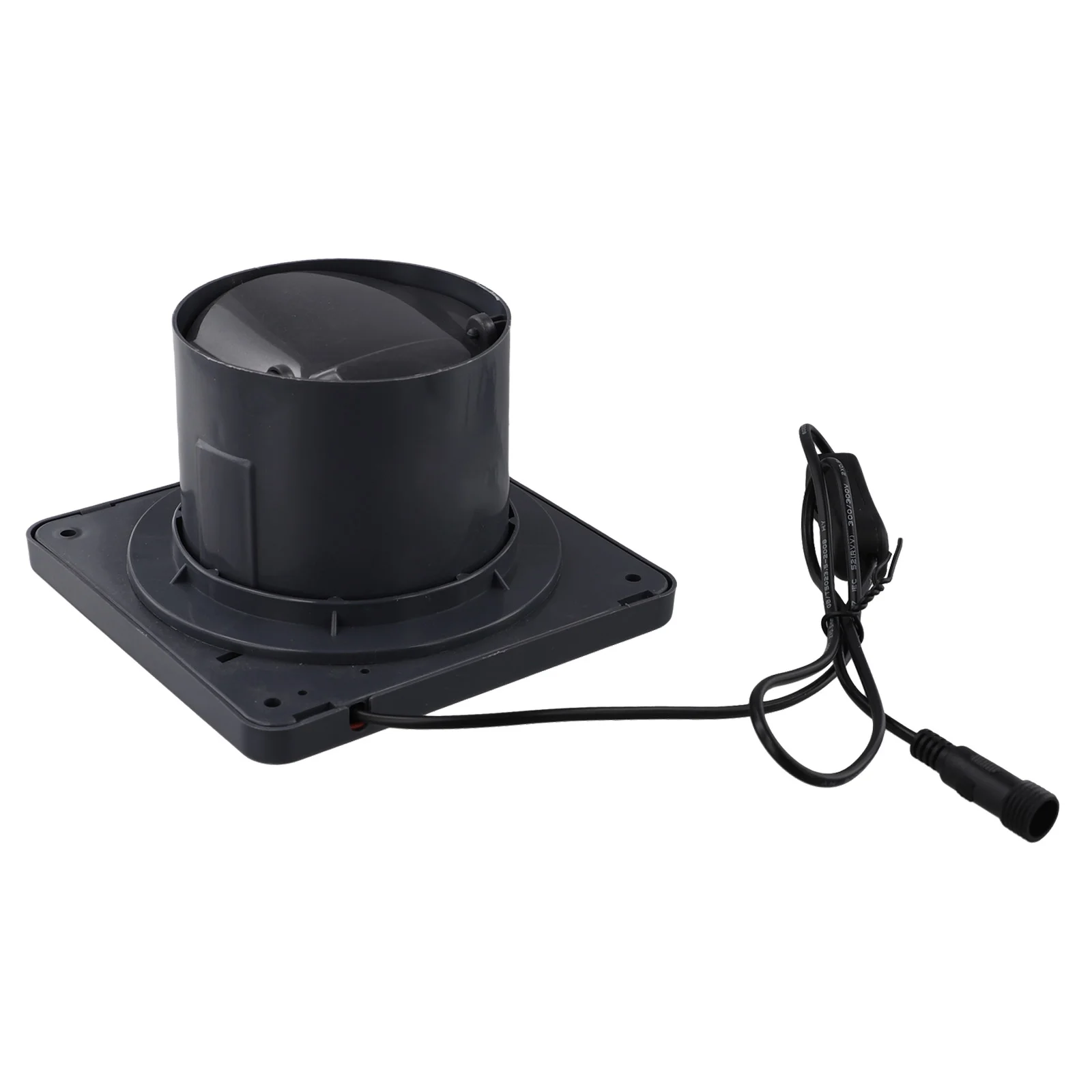 

6 In 200x200x100mm Solar 12V Air Vent Extractor Ventilation Fan Environmentally Conscious Boosted Impeller Fan Blade